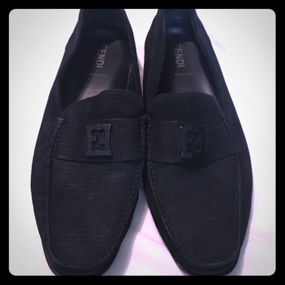 fendi loafer shoes
